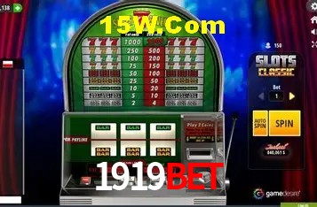 Avaliações dos Jogadores 1919Bet
