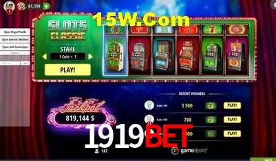 Login Seguro 1919Bet