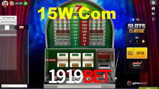 1919Bet: Seu Cassino Premiado com Pagamentos Rápidos
